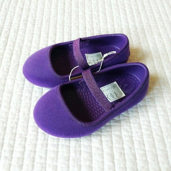 Native Margot Velvet 5c 5 Infant Toddler Purple - Picture 2 of 5